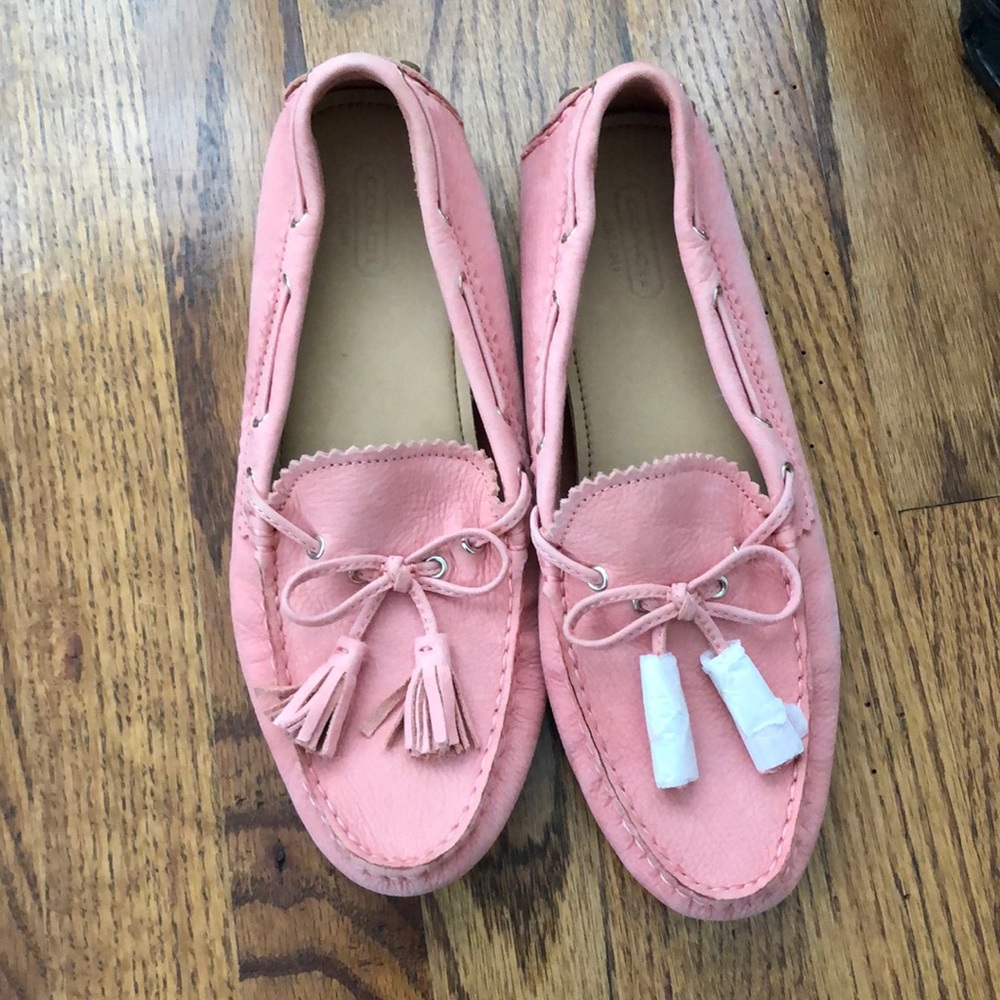 Coach Leather Loafers